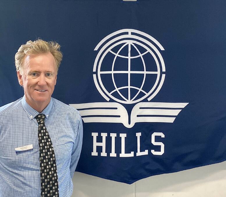 NEW ROLE: Hills College principal Kevin Lynch has been appointed CEO of the school.