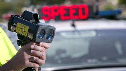 RADAR: Police caught a male driver speeding 74km/h over the limit on the Mount Lindesay Highway. Photo: Queensland Police Service