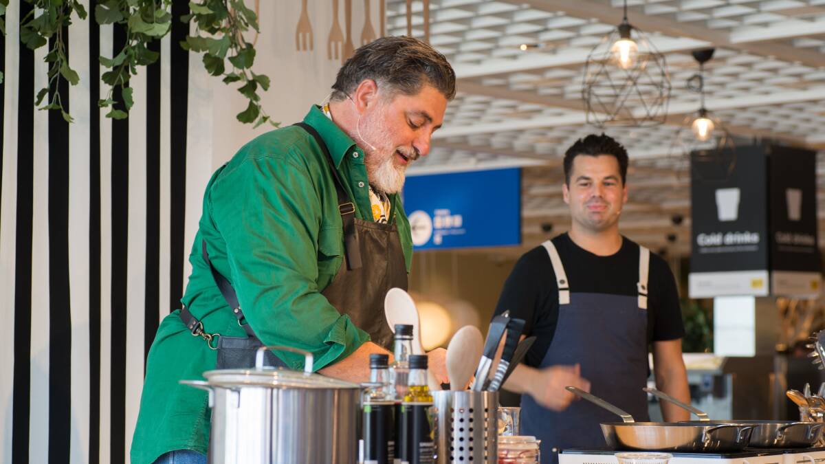 WORKSHOP: Australian celebrity chef Matt Preston will host a cooking workshop at Logan on June 7.