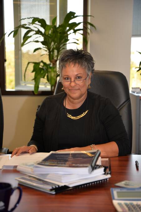 Interim administrator of Logan City Council Tamera O'Shea.