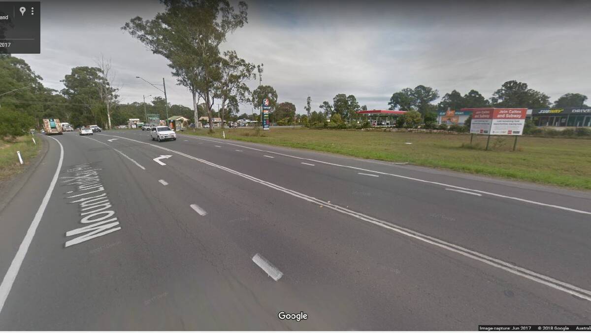 DELAYS: Line-marking work is being completed on the Mount Lindesay Highway from 7pm tonight. Photo: Google 
