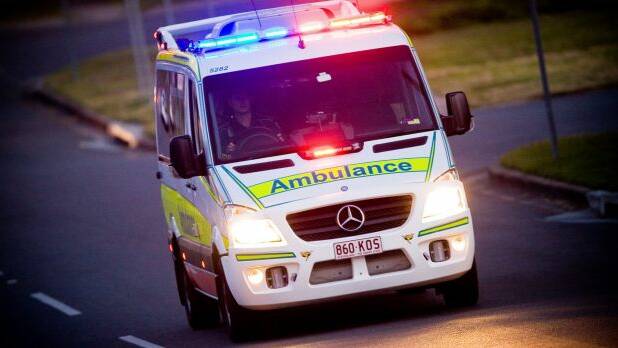Man in serious condition as car collides with tree at South Maclean