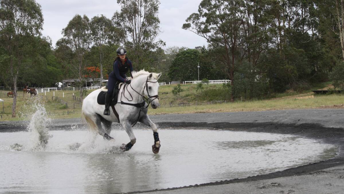 SPLASH: The Waterford Equestrian and pony Club has returned. Photo: Waterford Equestrian and Pony Club
