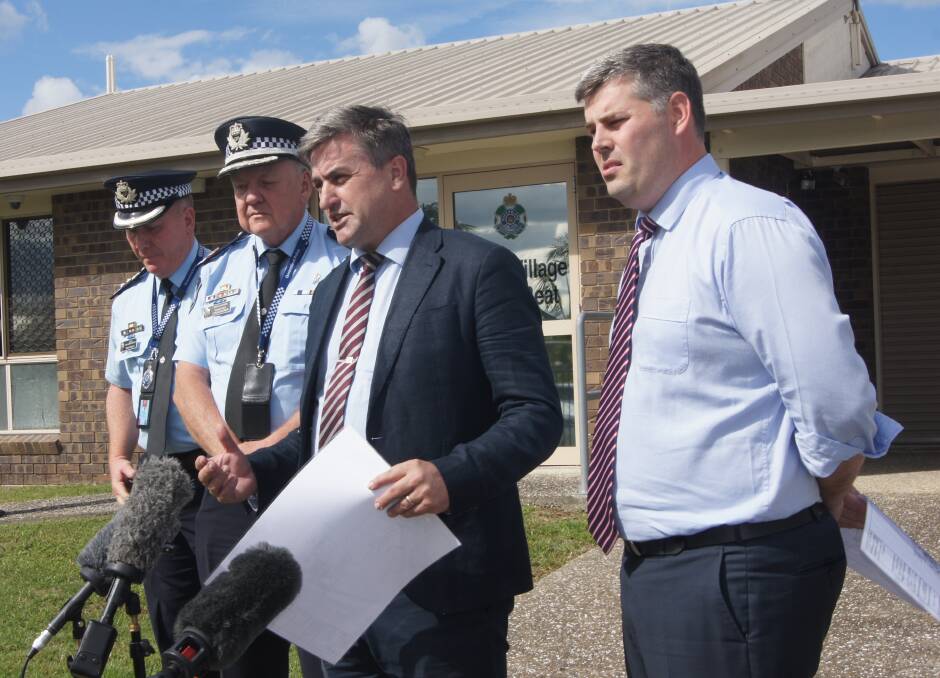 RESOURCES: Queensland Police Union representative Senior Sergeant Phil Notaro has called for more police resources as the Yarrabilba Logan Village Police Station prepares to open. Photo: Jacob Wilson