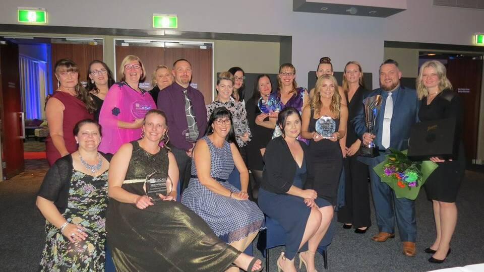 DISTINCTION: Logan Country Businesses punched above their weight at last year's Logan Business Distinction Awards. Photo: Logan Country Chamber of Commerce.