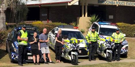 CAMPAIGN: Jimboomba Police will be at the forefront of a campaign to educate the community about the importance of road safety from August 26 to August 30. Photo: Queensland Police Service