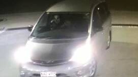 A stolen car was used by four men in relation to a robbery.