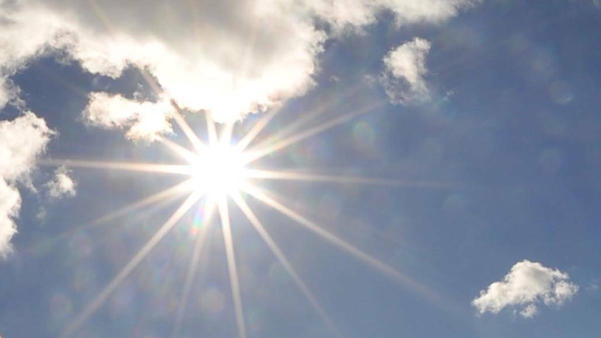 HOT WEATHER: Temperatures are expected to rise next week.
