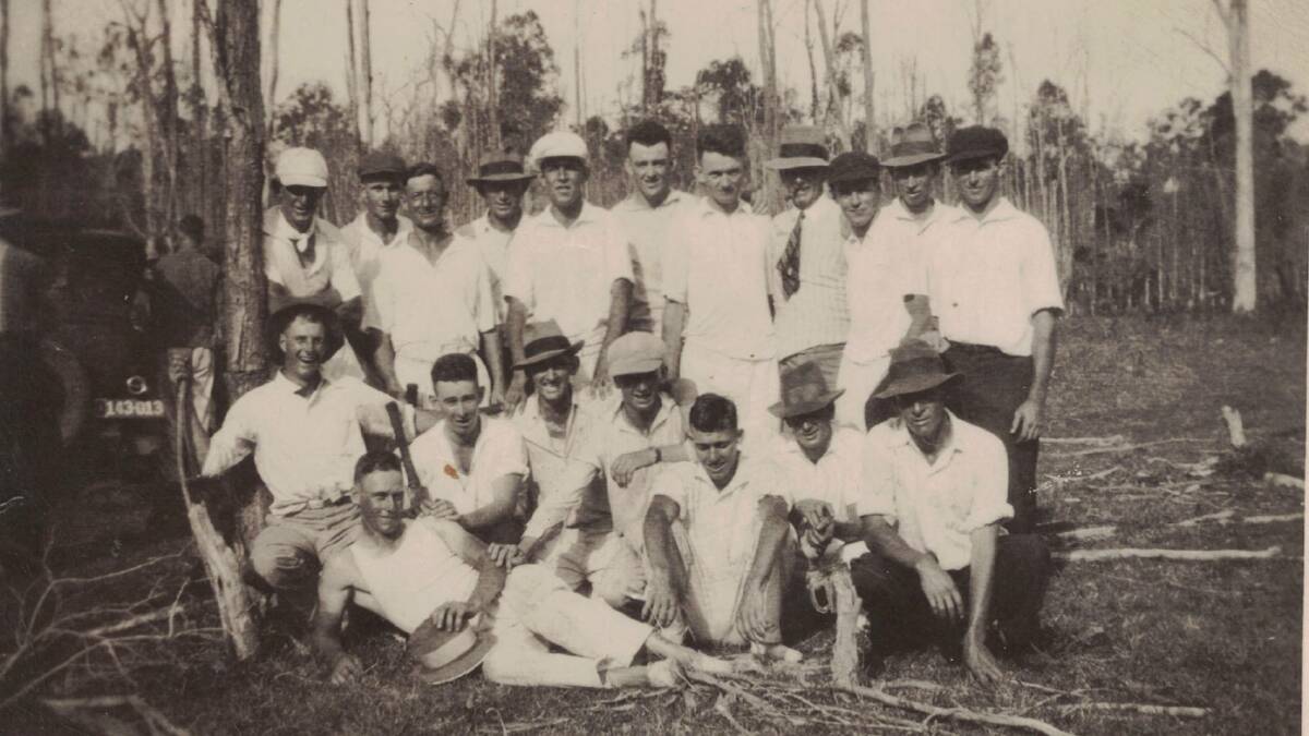 HISTORY: The first Park Ridge cricket team was formed in 1930. Photos: Supplied