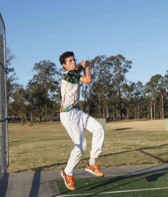 STATE SELECTION: Cameron Steinhardt played six games for the under 15 Queensland squad this season. photo: Jacob Wilson