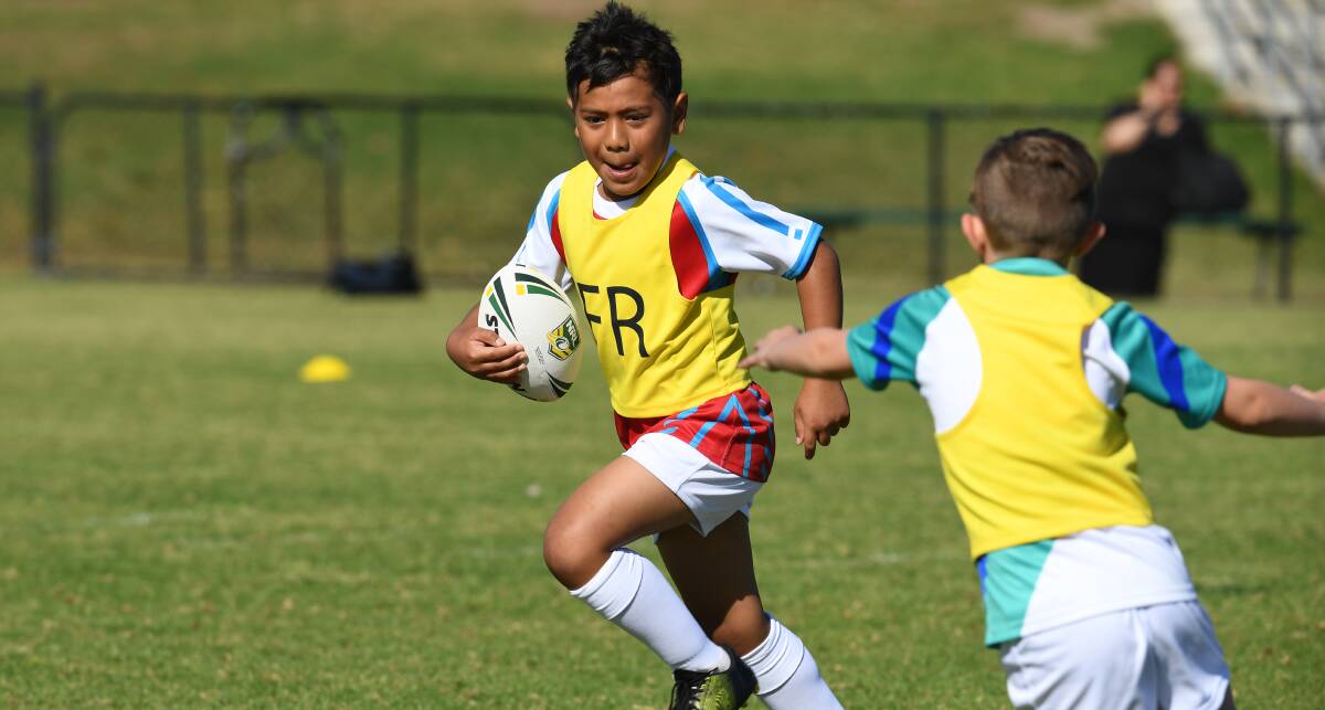 ACTIVE: Students from registered schools will be able to attend the NRL Gala 9s event at the Jimboomba Thunder sportsgrounds. Photo: Supplied