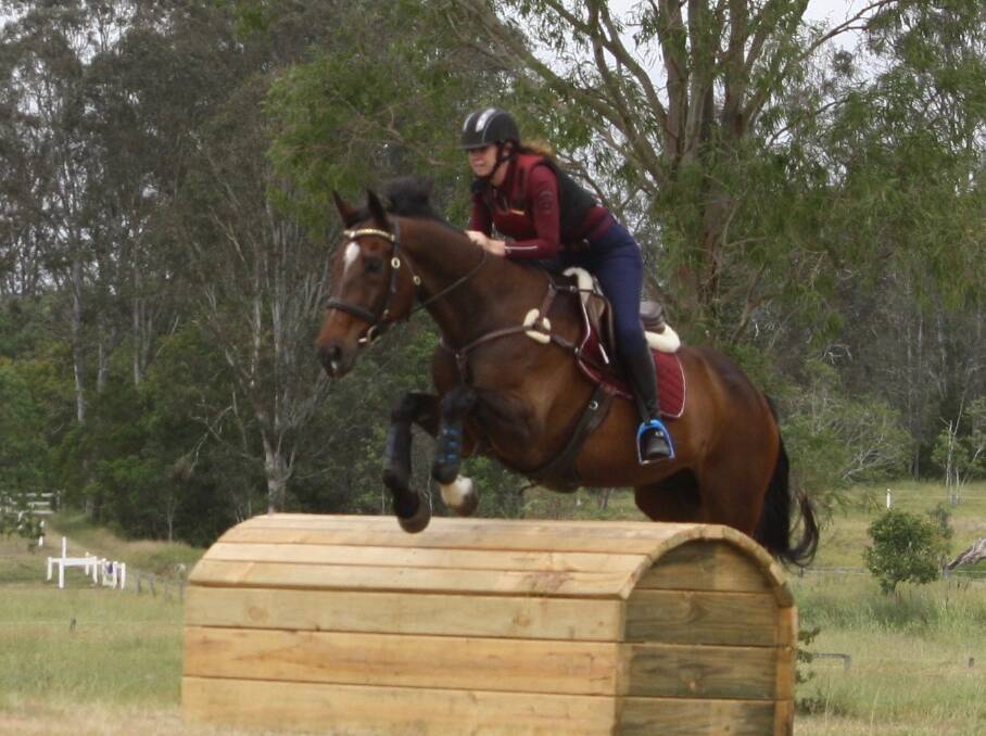JUMP: The Waterford Equestrian and Pony Club will hold an open event on March 30 and March 31. Photo: Waterford Equestrian and Pony Club