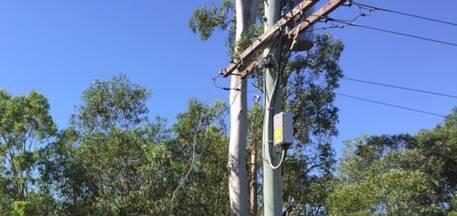POWER OUTAGE: Energex crews are expected to restore power to affected customers by 5pm. 