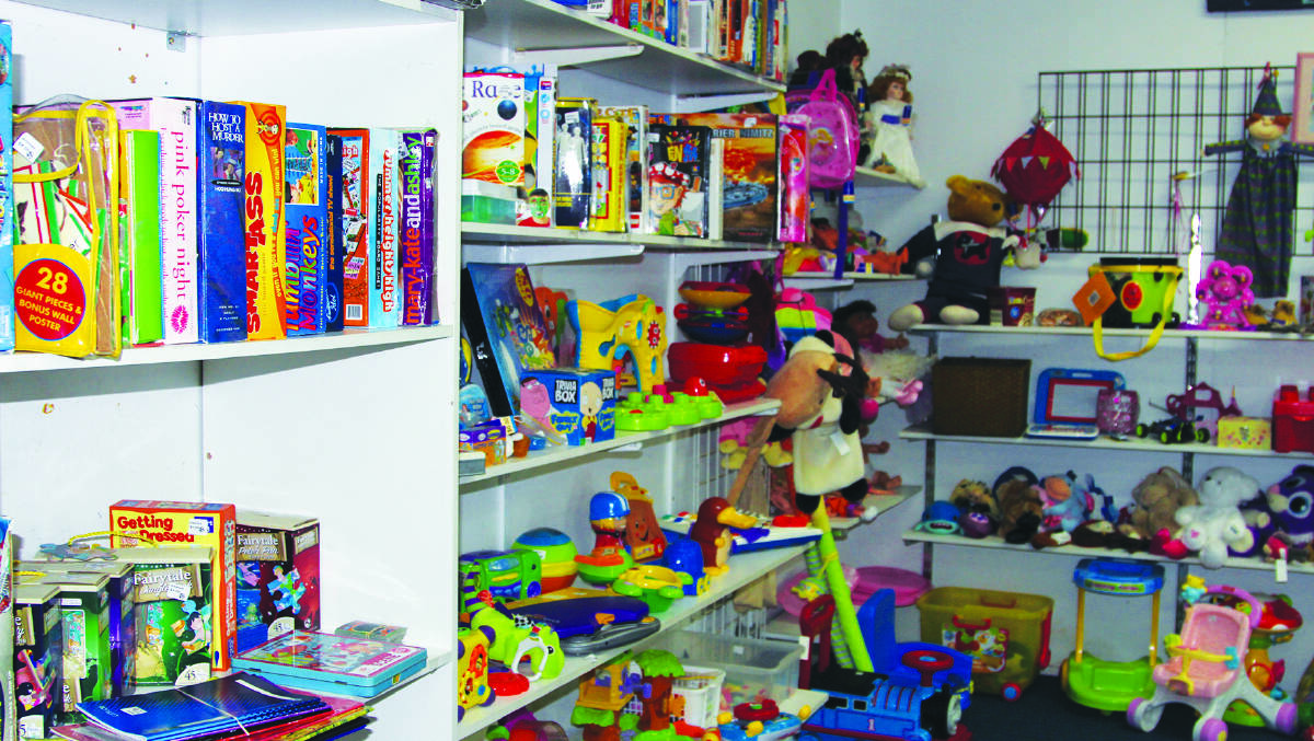 NEW LIFE: Unwanted toy donations are welcome at Vinnies. Photo: Supplied