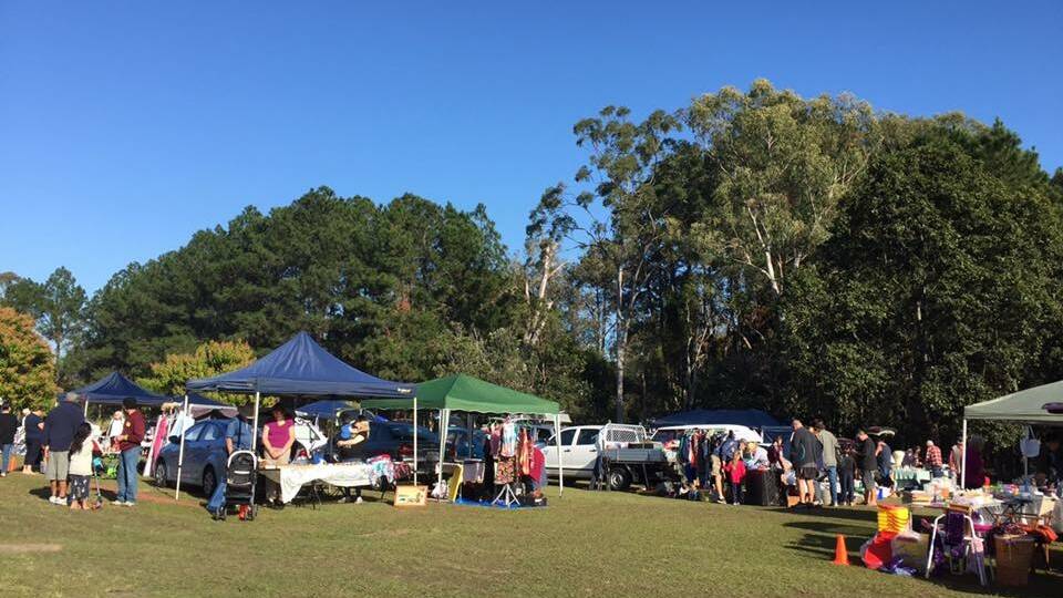 SALE: The first Car Boot Sale is set to be held in Park Ridge next month. Photo: Supplied
