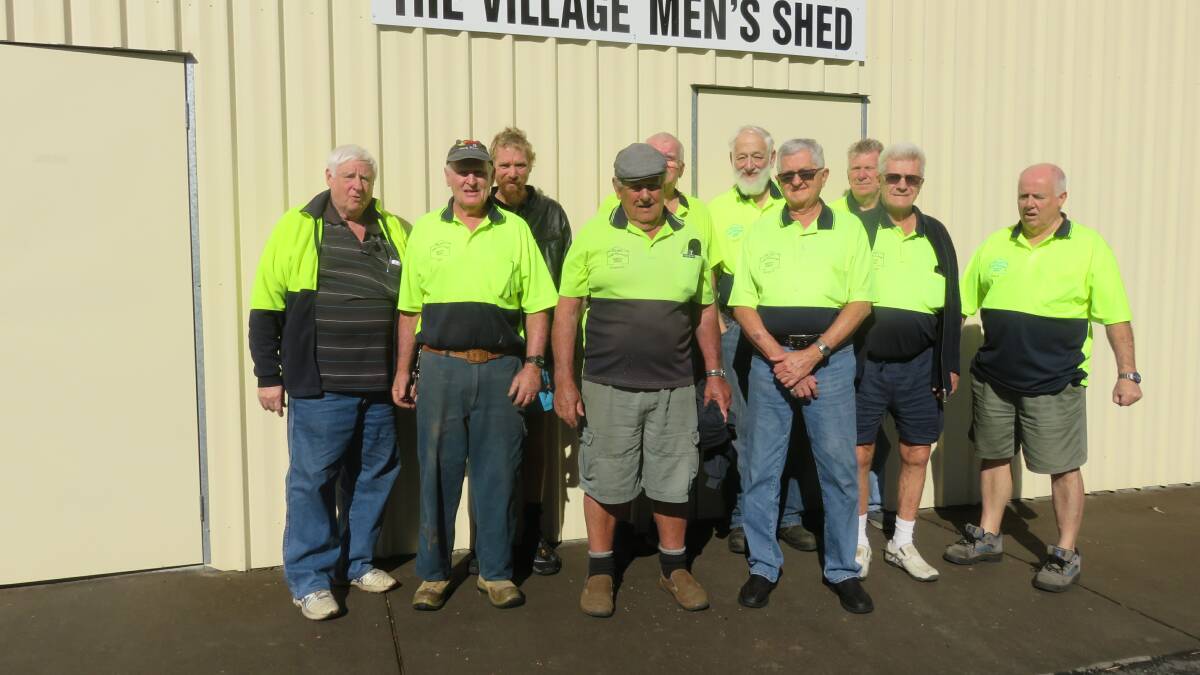 IN LIMBO: Logan Village Men's Shed members are searching for a new home after being informed their current shed does not meet minimum technical requirements. 