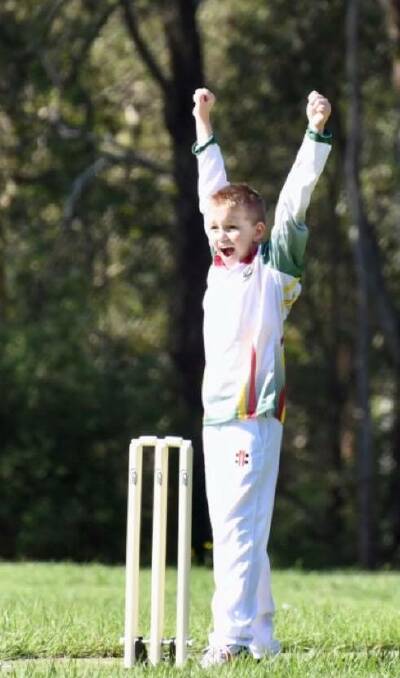 Nash Benstead bowled impressively agaianst Beaudesert with figures of 2/10.