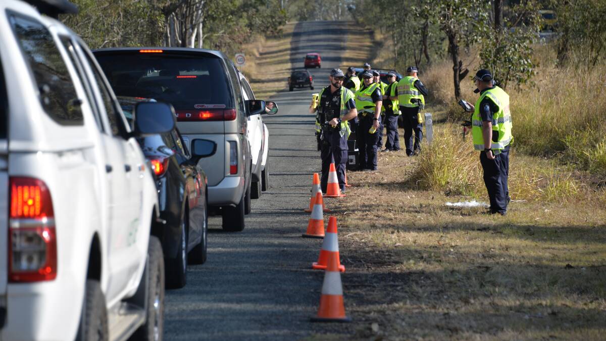 ON THE ROAD: Police will conduct Operation Prime Mover on the Mount Lindesay Highway from September 20 and 21. Photo: Brian Williams