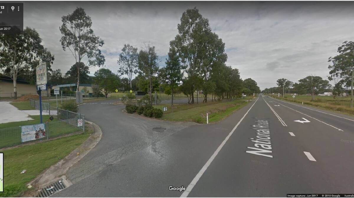 ROADWORKS: Mount Lindesay Highway roadworks will occur between 6.30pm and 5.30am until February 13. Photo: Google