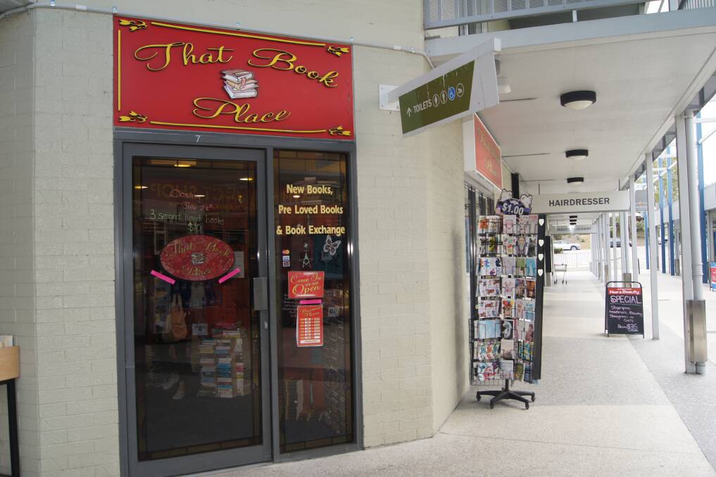 That Book Place is set to close after eight years. Photo: Jacob Wilson