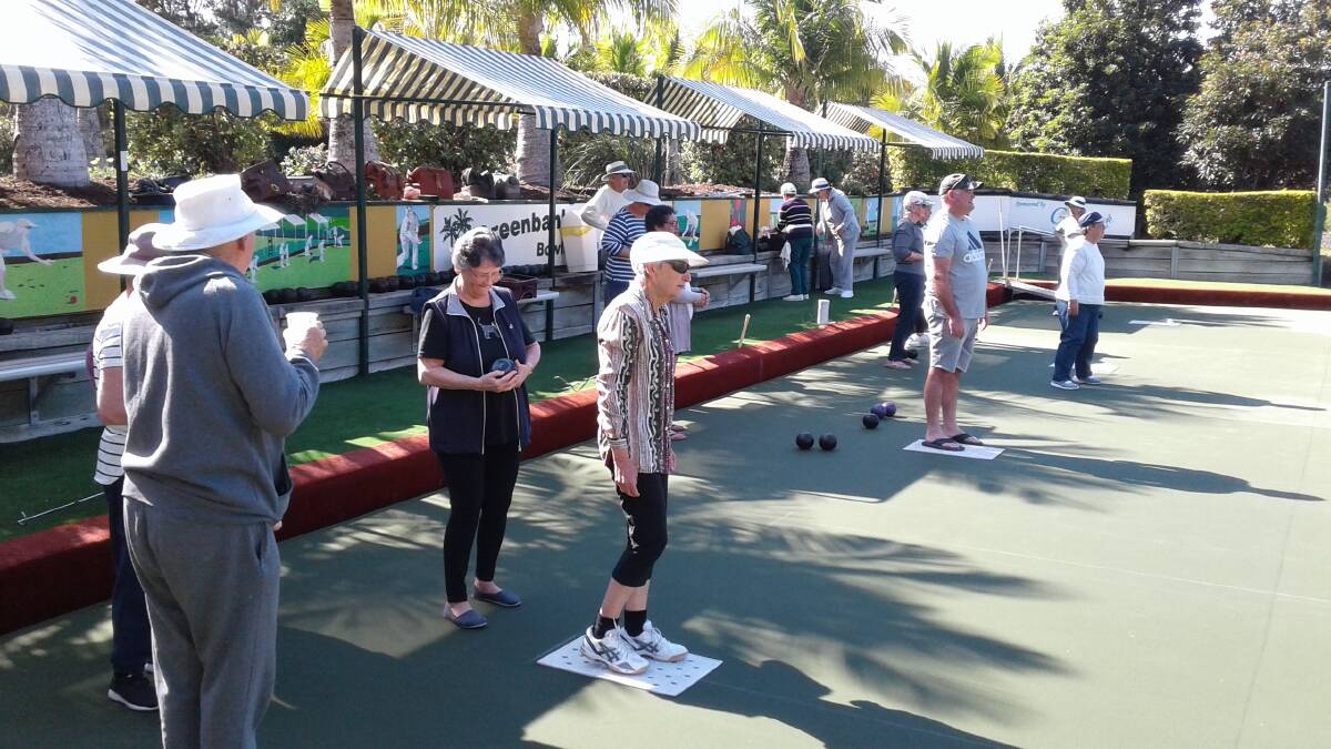 BOWLS: The Greenbank Gardens Bowls Club barefoot event attracted more than 50 people on July 21. 