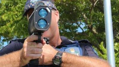 TOO FAST: At least 17 motorists were issued speeding tickets in Jimboomba on Monday. 