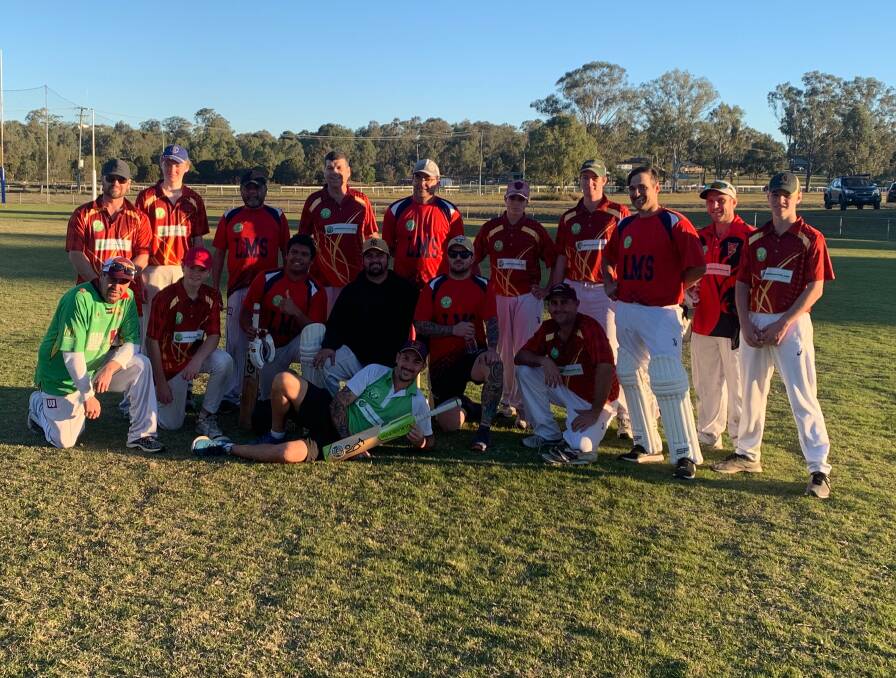 CRICKET: Jimboomba's Hit and Run and the Ipswich Yuggera team clashed over the weekend.