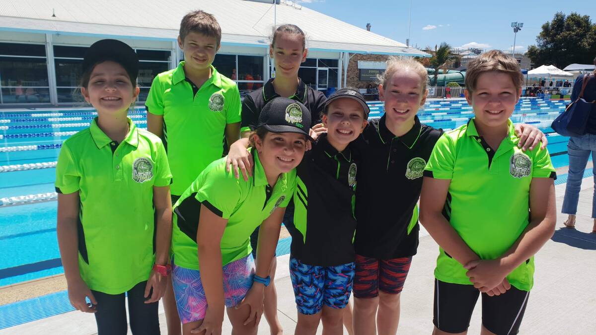 PUMPED: The Greenbank Gators Swimming Club welcomed new faces and returning members during the first club night of the season. 