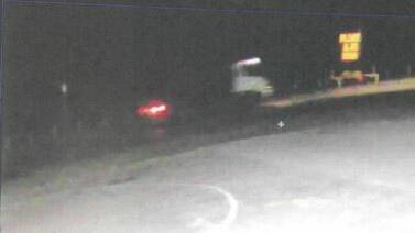 CCTV footage of vehicle involved in fatality. Photo: Supplied