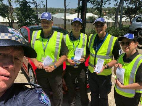ALERT: Browns Plains police have teamed up with volunteers in policing to prevent car theft. Photo: Queensland Police