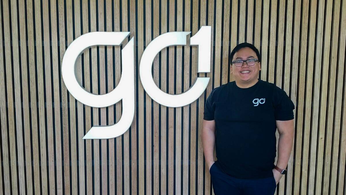 INCENTIVE: GO1 co-founder Vu Tran moved his business to Logan as part of Logan City Council's Investment Attraction Incentive Fund. 
