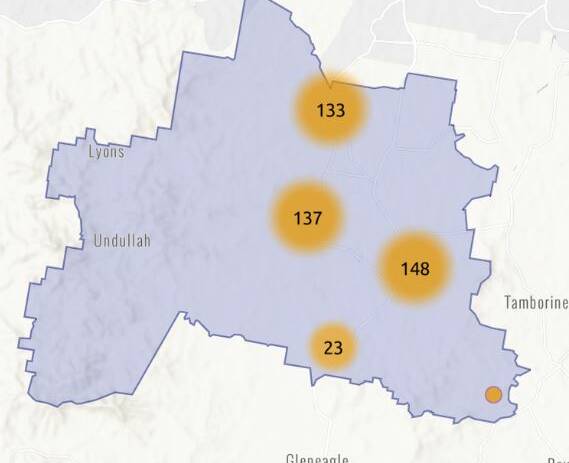 CRIME MAP: The Queensland Police Service is urging residents to look up crime statistics in their local area. Photo: Queensland Police Service