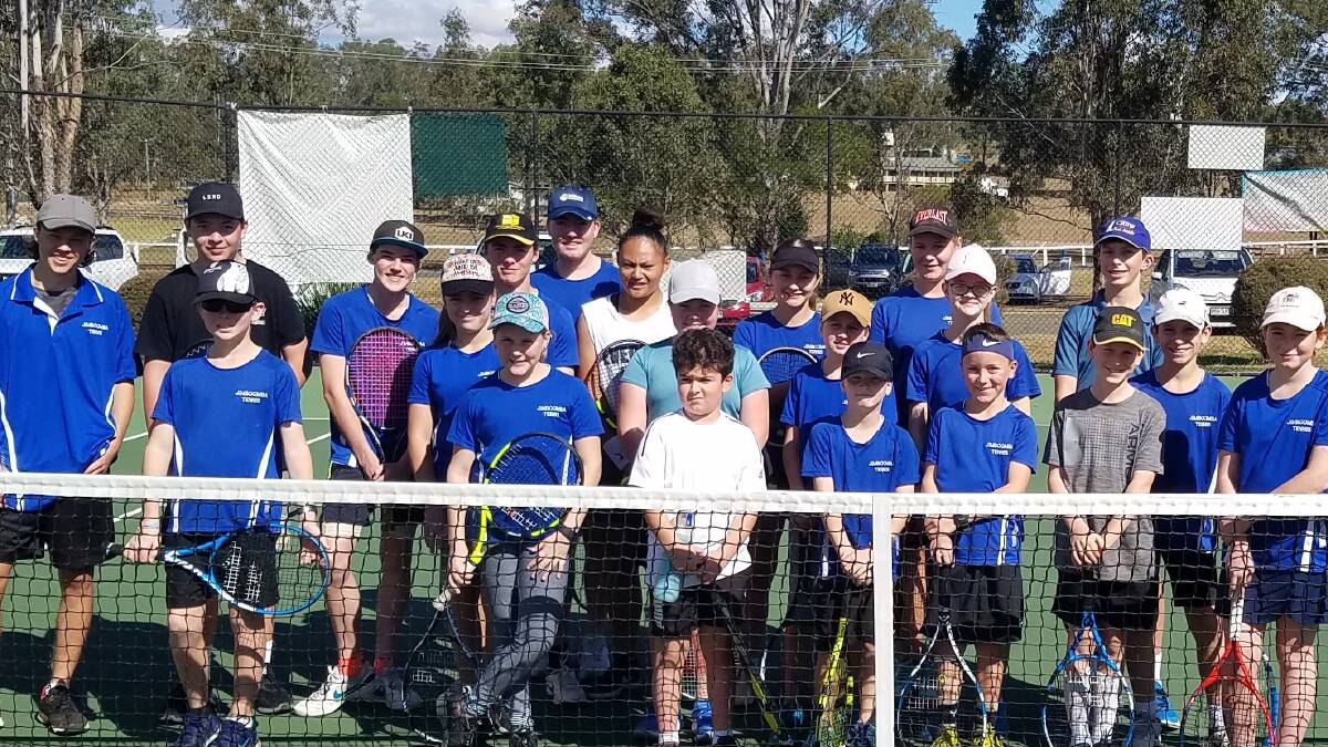TOURNAMENT: Jimboomba Tennis Club juniors will compete at a tournament on August 18.