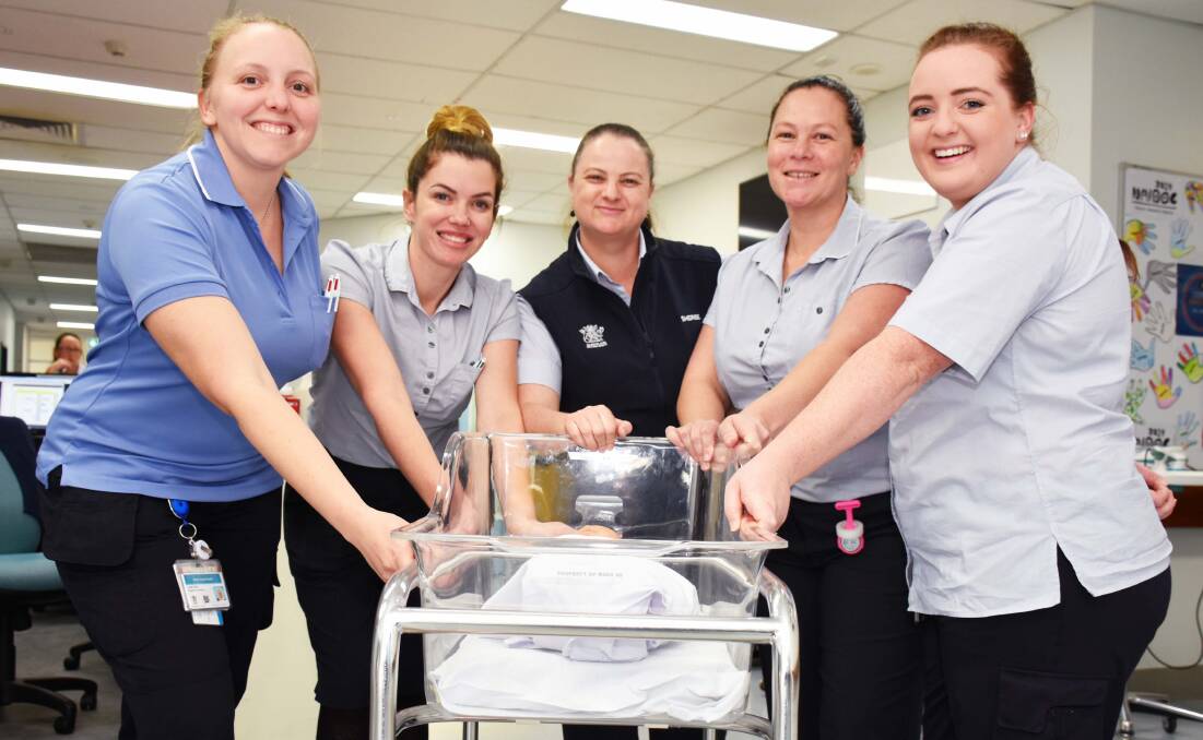 July Marks Baby Boom For Logan Hospital 92 Babies Delivered In One Week Jimboomba Times Jimboomba Qld