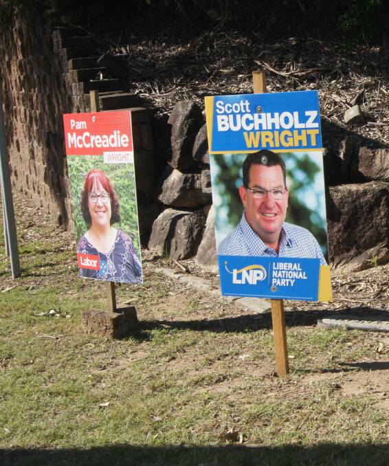 SAFE SEAT: LNP incumbent Scott Buchholz is expected to retain Wright at the upcoming federal election. Photo: Jacob Wilson