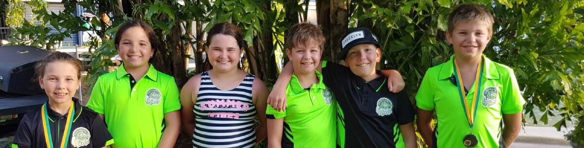 SWIMMERS: The Greenbank Gators has proven popular after it was formed in October 2018. 