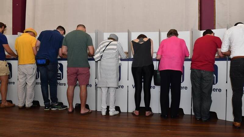 ELECTION DAY: More than 25,000 people pre-poll voted in Forde.