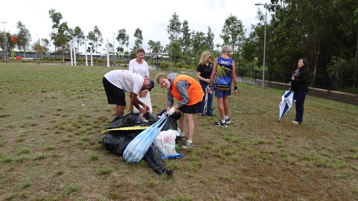 Yarrabilba parkrun members held a Clean Up Australia Day themed event on Saturday.
