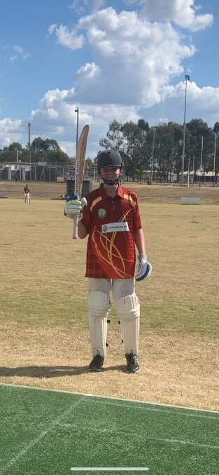 STRONG PERFORMANCE: Hit and Run man of the match Shaun Harkin performed well with the bat and ball. 