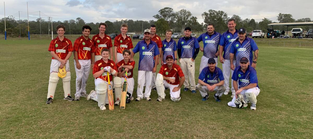 GRAND FINAL: Hit and Run and Jimby Crickets faced off in a Last Man Standing Twenty20 final at Glenlogan Park on Sunday.