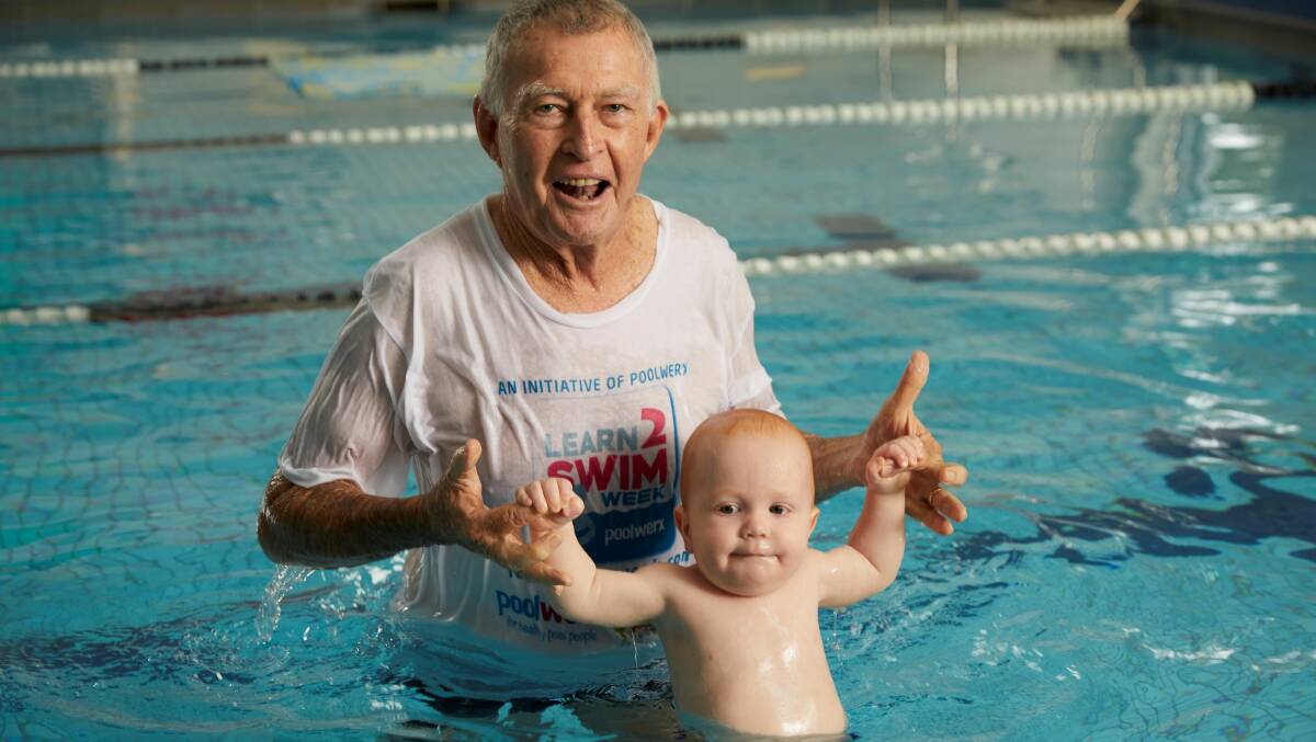 SAFETY: Learn2Swim Week program ambassador Laurie Lawrence is encouraging swim schools to offer free lessons during Learn2Swim Week from September 30 to October 7.