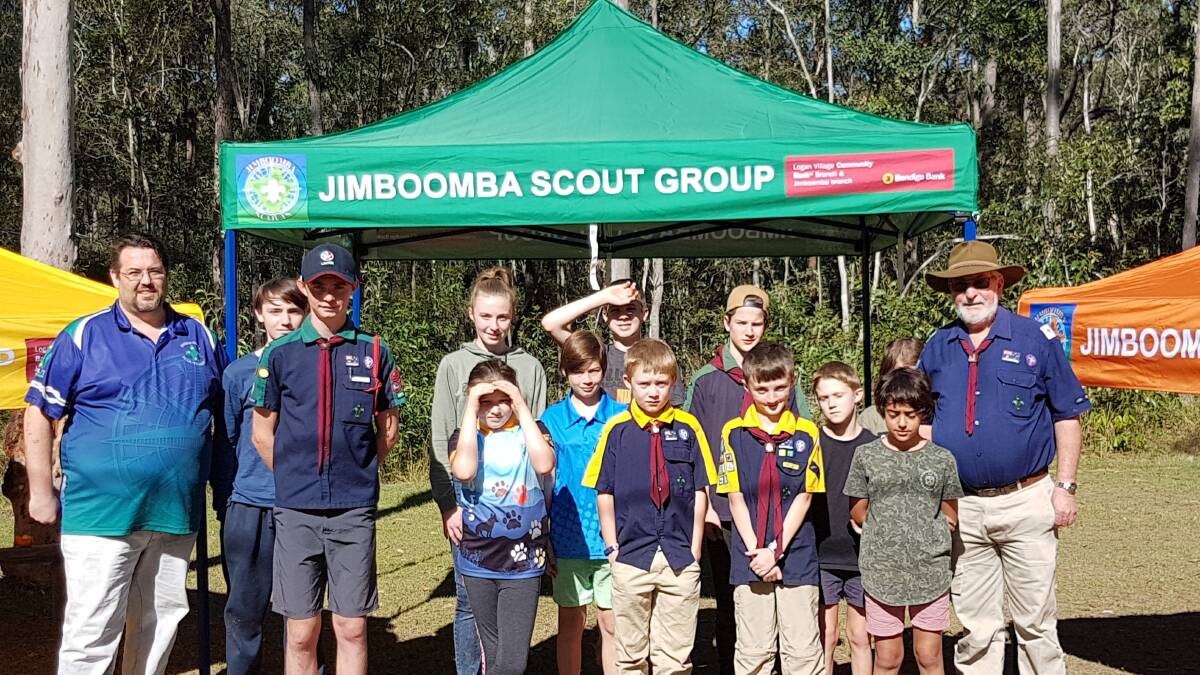 SUCCESS: Jimboomba Scouts successfully applied for a Logan Country Community Bank Branch grant to secure three gazebos for the club.