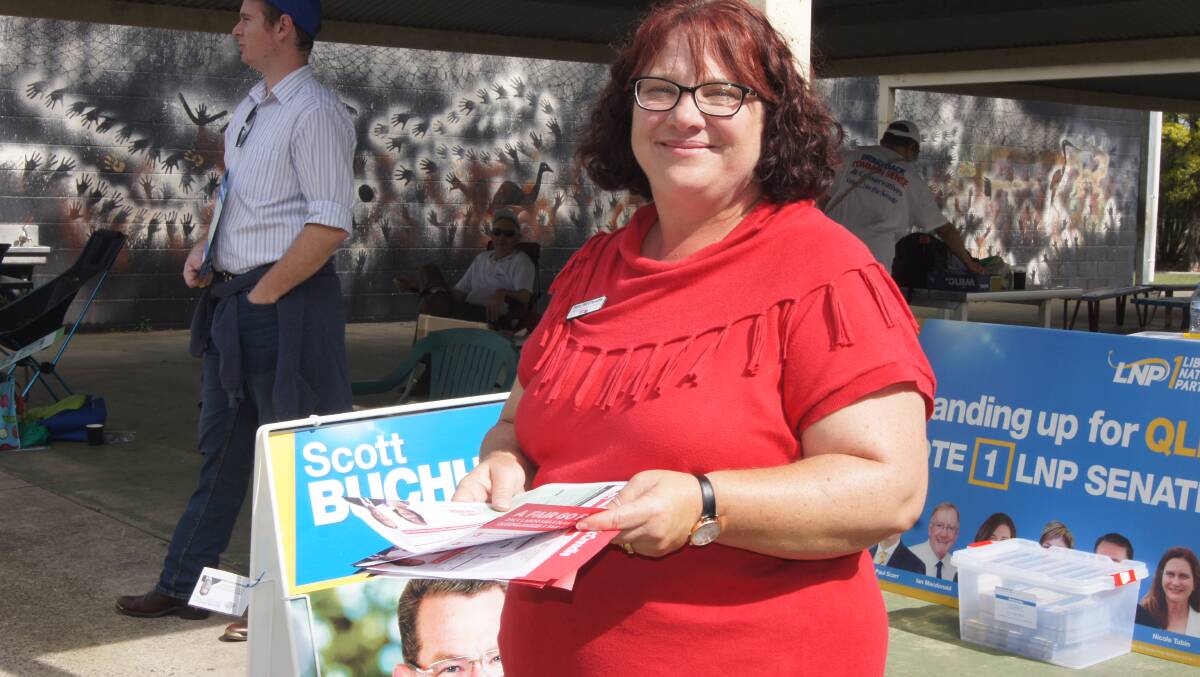 Labor candidate Pam McCreadie. Photo: Jacob Wilson