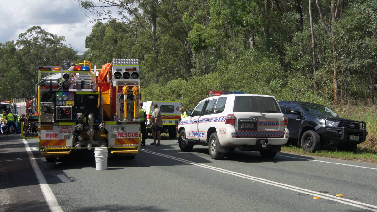 TRAGIC: The Queensland road toll is up seven compared to last year. Photo: Jacob Wilson