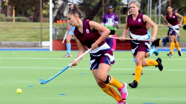 IN FORM: Greenbank hockey player Jade Smith has been selected to represent the Australian Schoolgirls next year. 