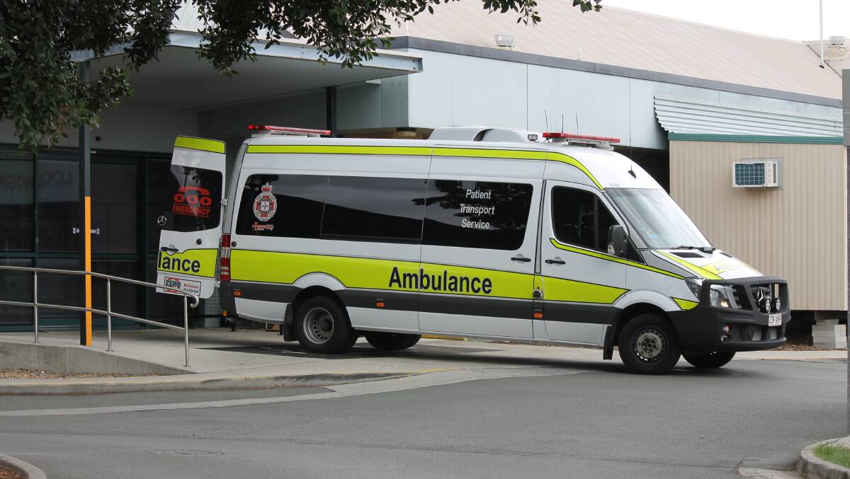 RAMPING: Queensland Health figures showed 40 per cent of patients waited longer than 30 minutes for emergency treatment at Logan Hospital over 12 months leading up to November 2018. Photo: Cheryl Goodenough
