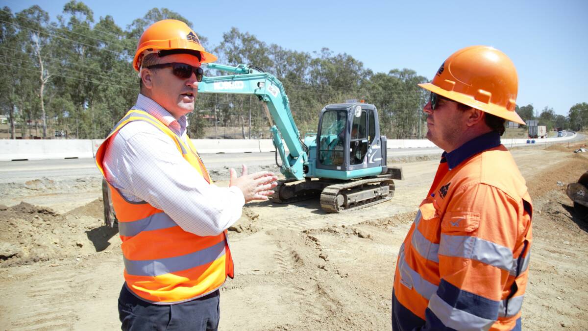 BOTTLENECK FIX: Logan MP Linus Power has declared work to upgrade the Jimboomba section of the Mount Lindesay Highway will begin on January 7. 