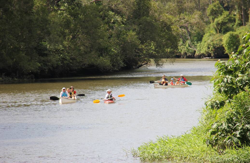 CANOE: Logan City Council is looking to promote tourism opportunities on the Albert River as part of a three year plan.