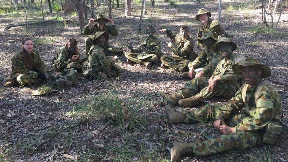 CHARACTER BUILDING: 11 Army Unit Cadets are set to boost their numbers this year. Photo: Supplied.