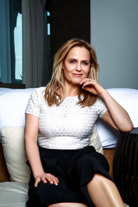 PARTY TIME: Australia's queen of interior design, Shaynna Blaze, will headline the Everleigh Block Party on October 19.